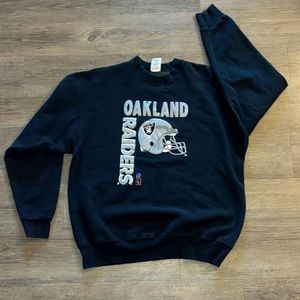 Vintage NFL Oakland Raiders Sweatshirt